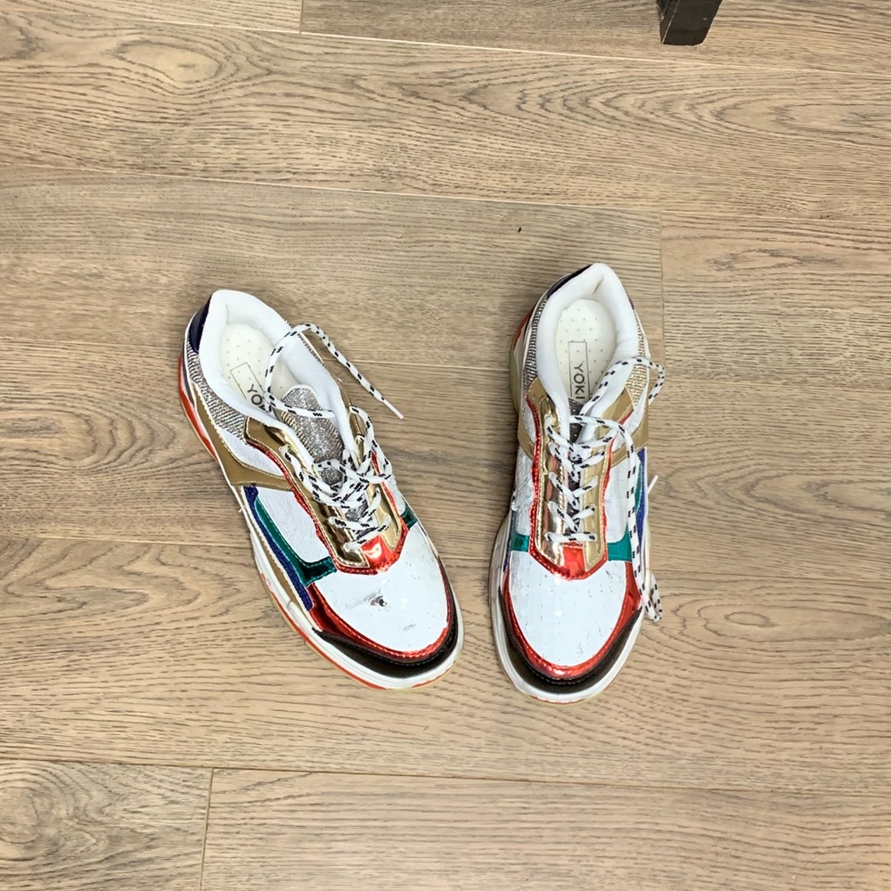 chunky sole tennis
